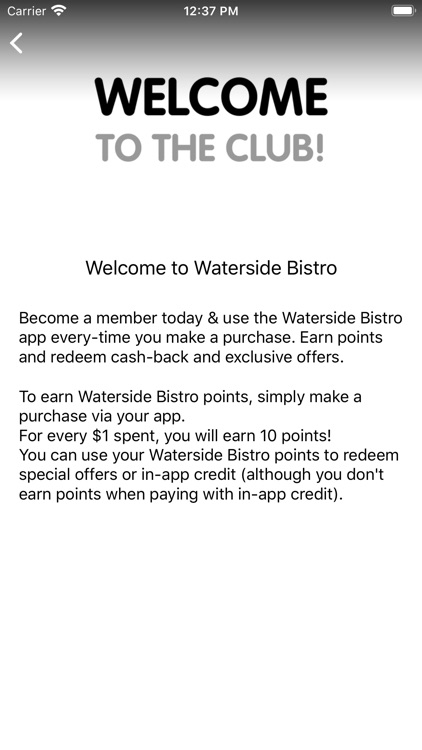Waterside Bistro