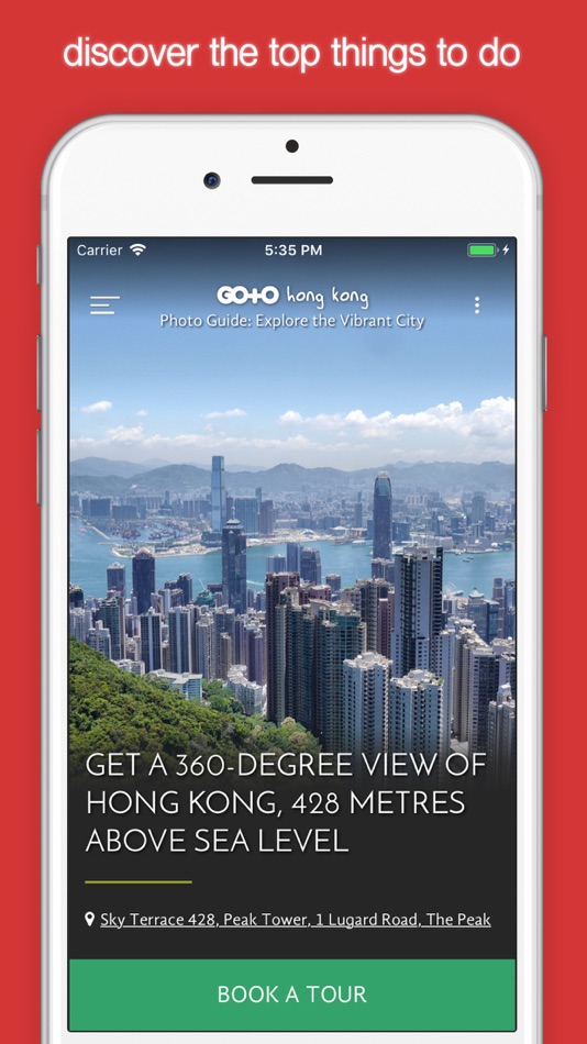 Hong Kong City Travel Guide - 1.1.2 - (iOS)