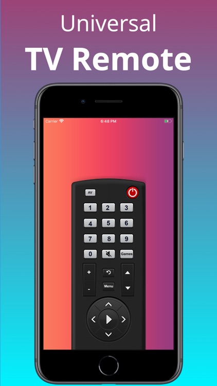 Universal TV Remote
