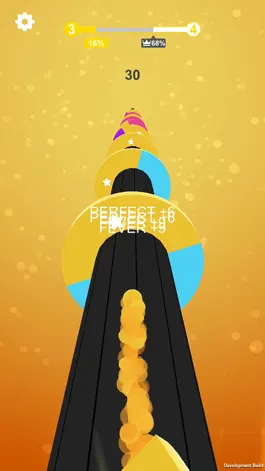Game screenshot Colorful Helix apk