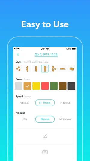 PCal - Poop Tracker,Calendar screenshot 2