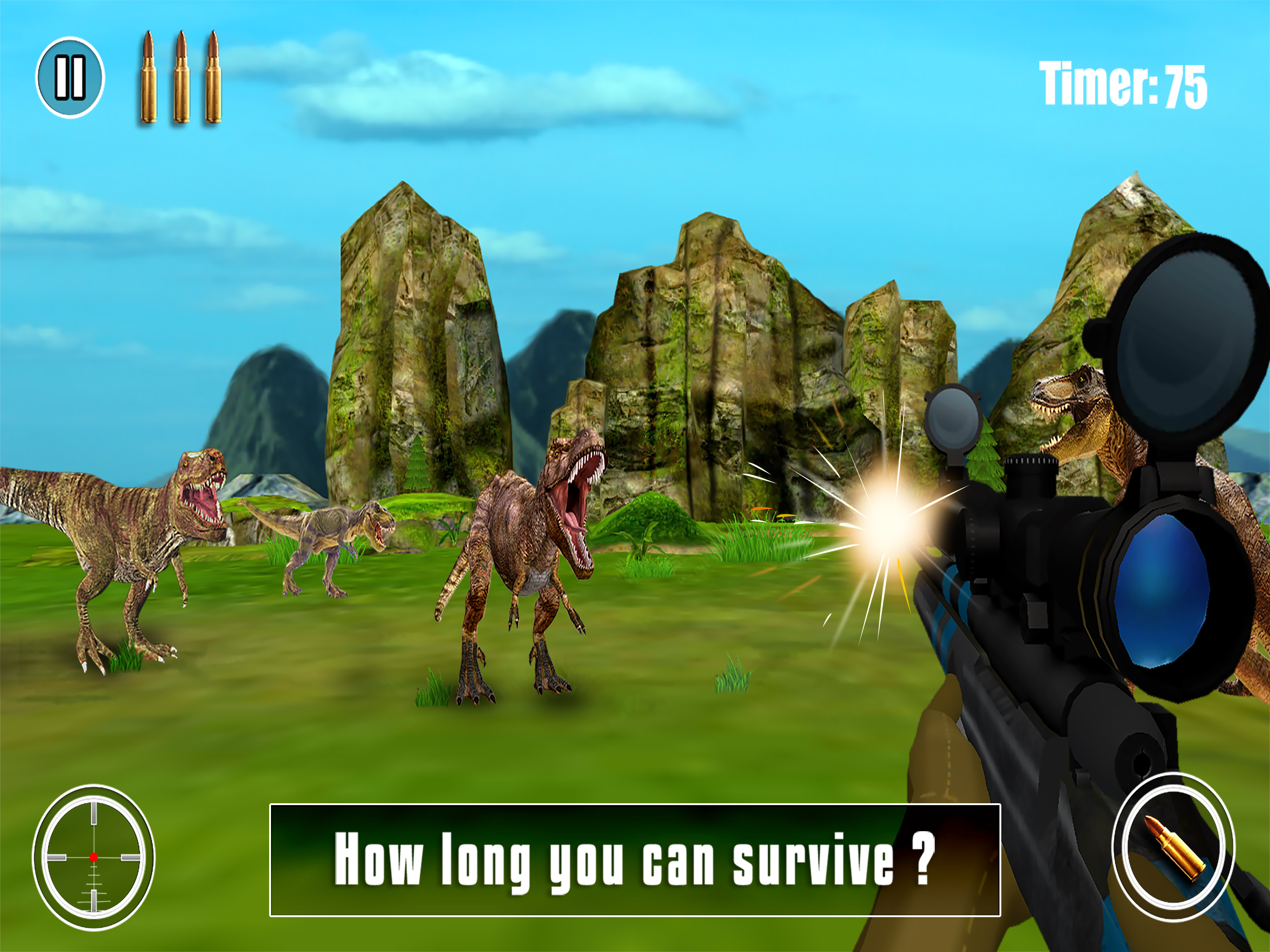 Dinosaur Hunting: Hunter Games screenshot 7