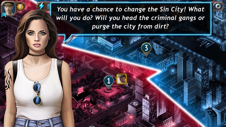 #1. Sin City: Hidden Objects (iOS) 由: Ildus Galiulin