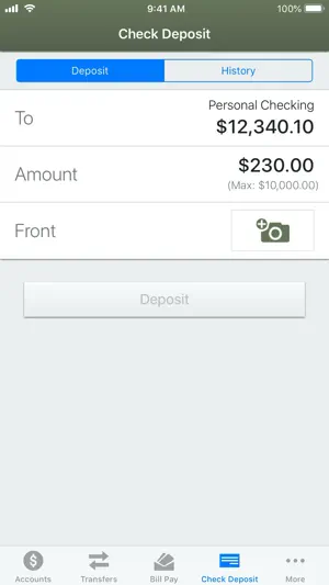 First Financial Credit Union screenshot 8