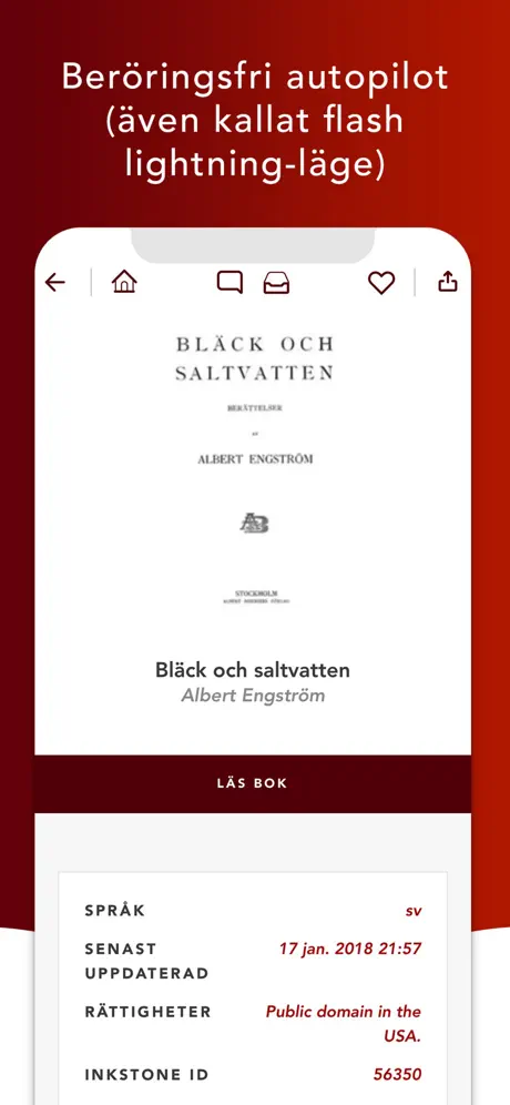 QuickReader - Snabbläsning