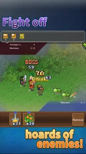 Kingdom Adventurers screenshot 3