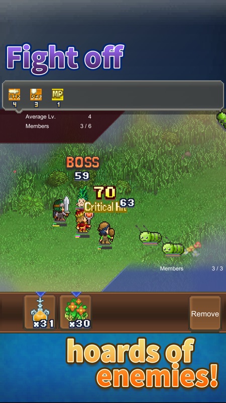 Kingdom Adventurers screenshot 3