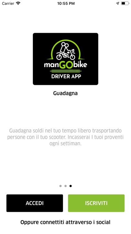 manGObike Provider