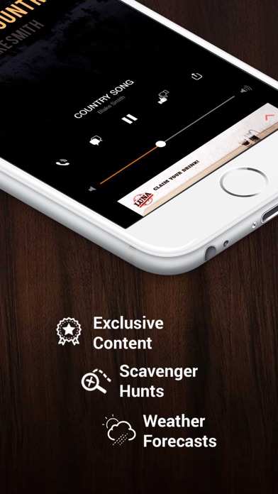 My Country 95.5 Screenshot