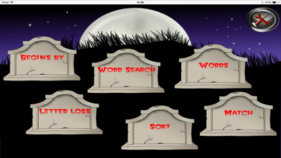 Halloween Zombie ABC Game Kids Screenshot