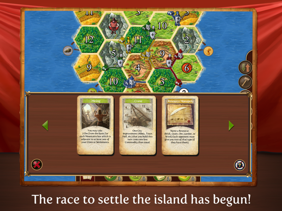 Catan HD screenshot 5