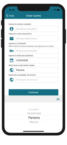 Game screenshot FamilyCard Health apk