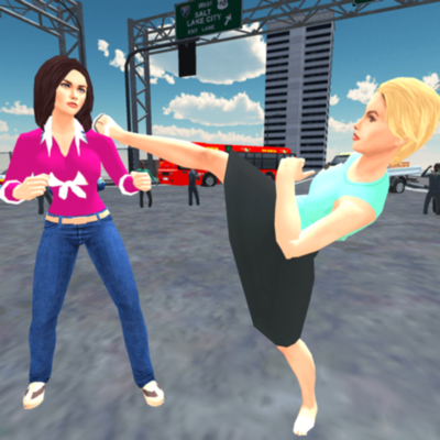 Girl City Fighter Street Fight