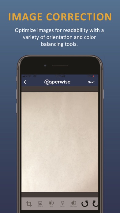 Mobile Scan by Paperwise Screenshot