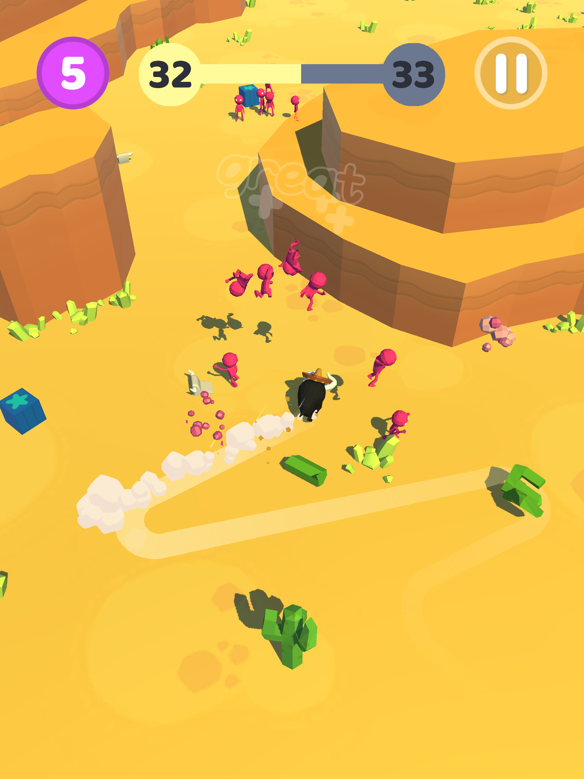 Rotating Runner