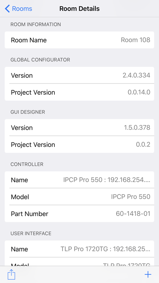 #4. Extron Control (iOS) 由: Extron Electronics