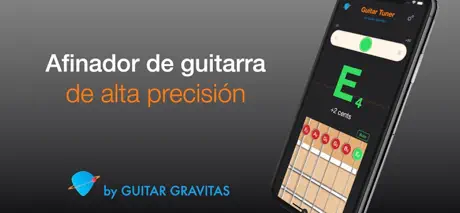 Afinador de guitarra PRO