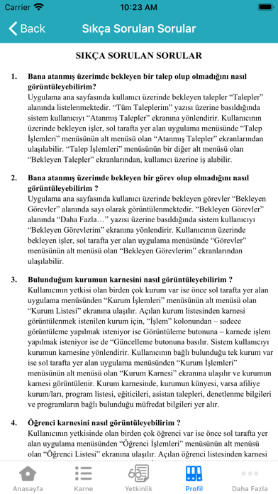 Uzmanlık Eğitimi Takip Sistemi Screenshot
