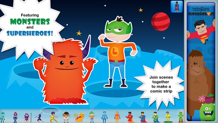 Superhero Comic Book Maker screenshot-3