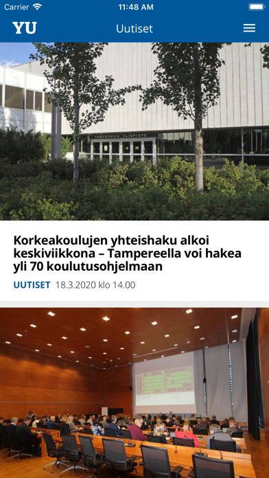 Screenshot #1 pour Ylöjärven Uutiset