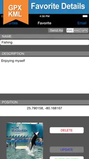 gpx kml kmz viewer converter iphone screenshot 3