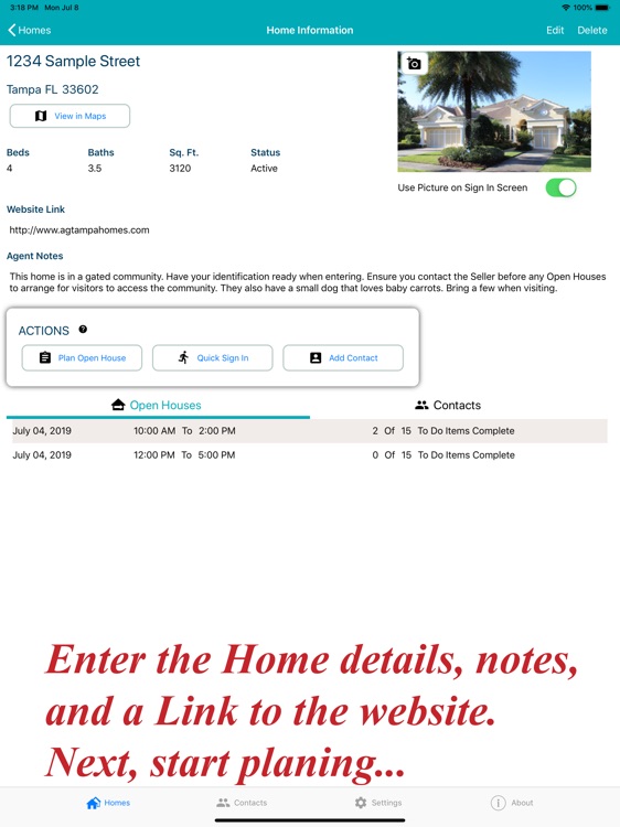 Open House Pro screenshot-5