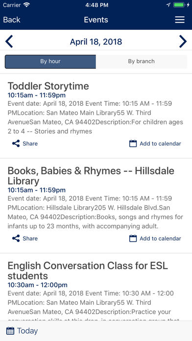 How to cancel & delete San Mateo City Library from iphone & ipad 4