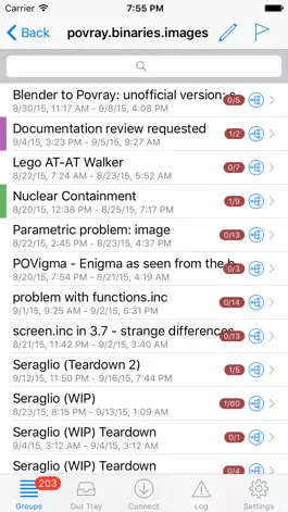Game screenshot NewsTap (Usenet Newsreader) hack
