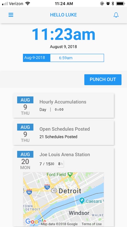 WorkSync Mobile for Employees