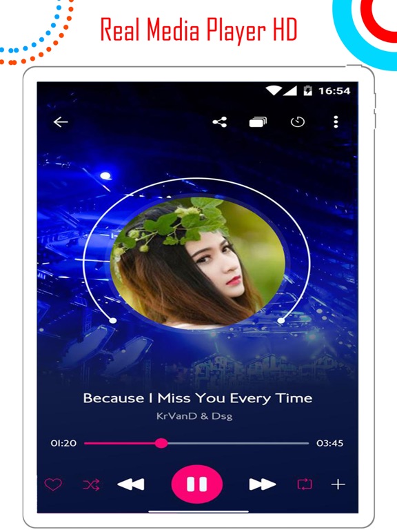 Screenshot #5 pour Real Media Player HD Player