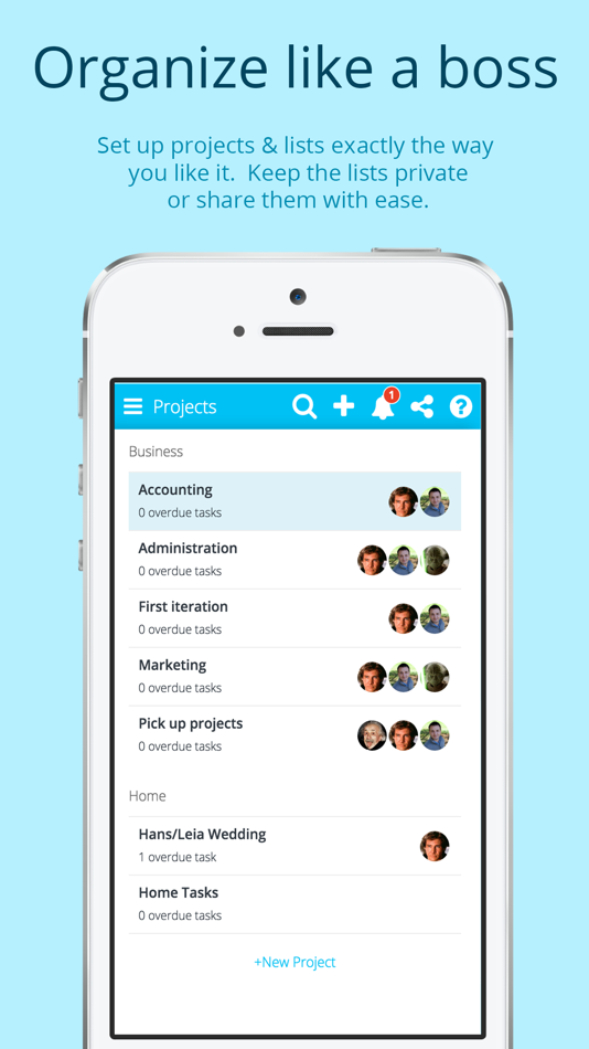 #5. Manage It - Project Manager (iOS) 由: marcucio.com