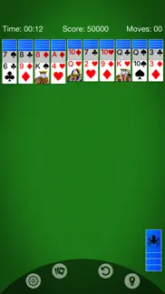 spider solitaire - cards game iphone screenshot 2