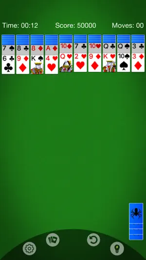 Spider Solitaire - Cards Game screenshot 2