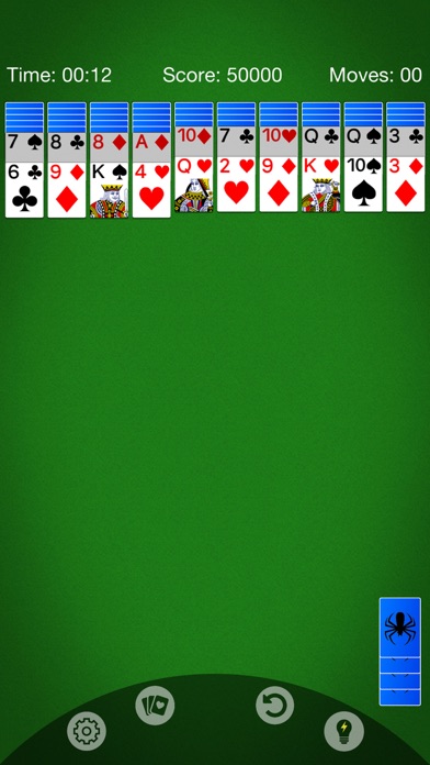 Spider Solitaire - Cards Game screenshot 2