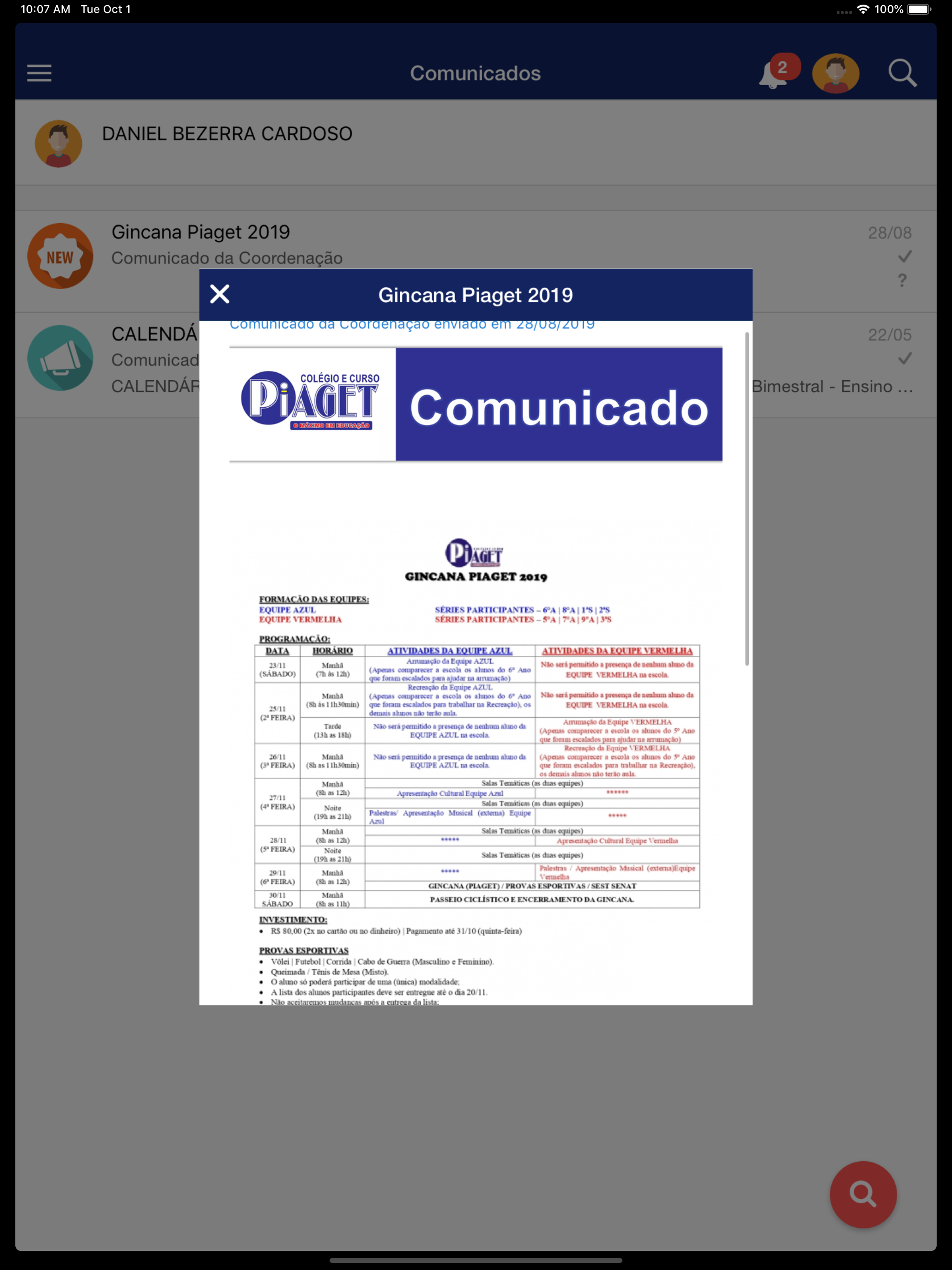 Piaget Colégio e Curso