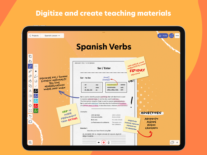 Explain Everything Whiteboard