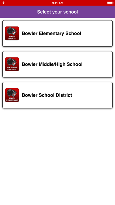 Bowler School District screenshot 4