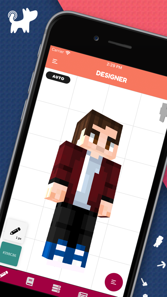 Doid - Skins for Minecraft App for iPhone - Free Download ...