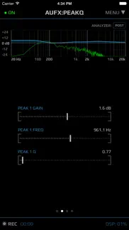 aufx:peakq iphone screenshot 2