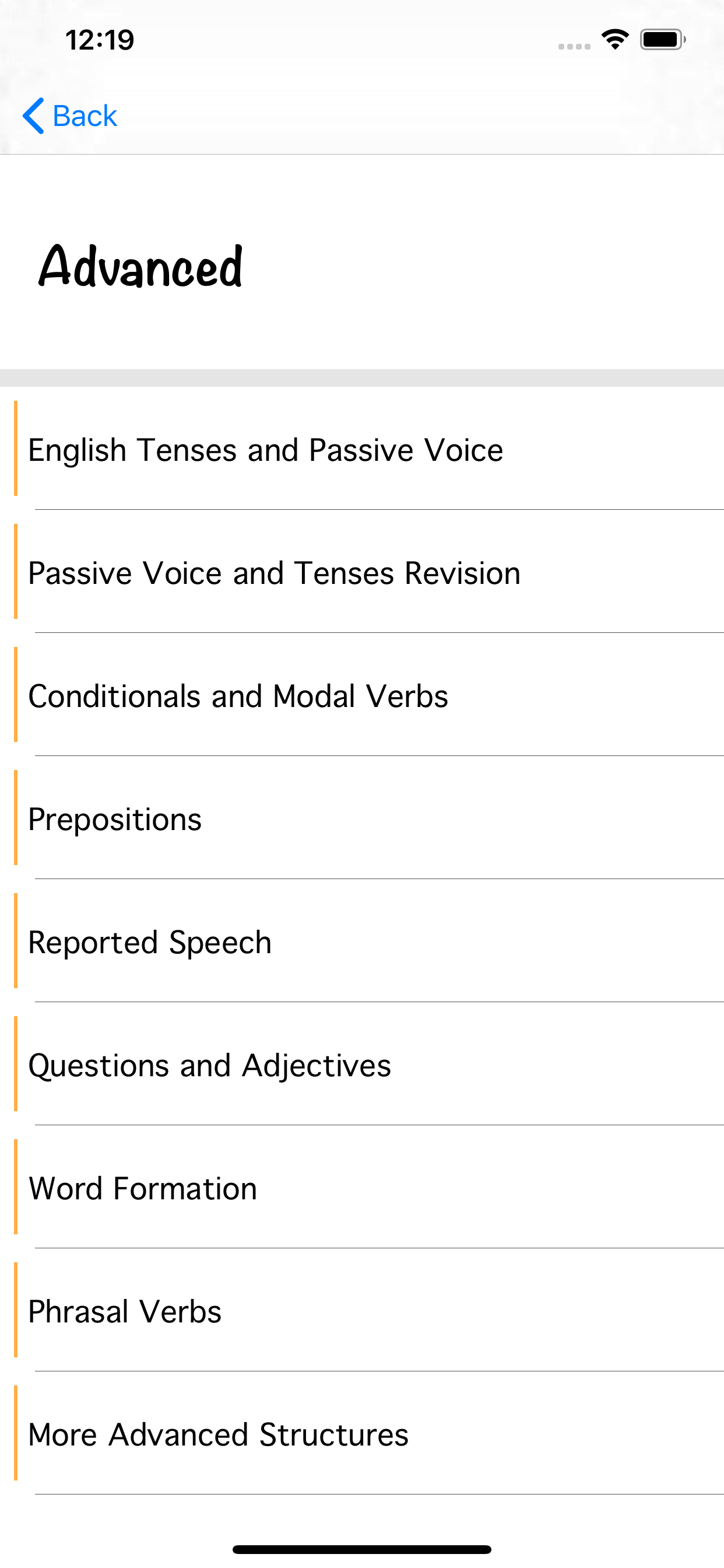 English Grammar Practice 2018 screenshot 9