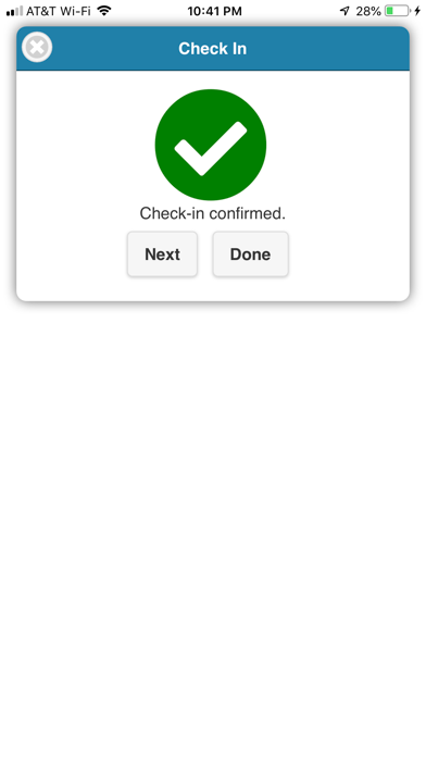 Linvio Event Manager screenshot