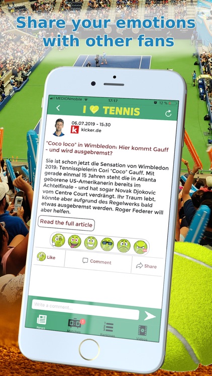 Sports News Tennis edition screenshot-3