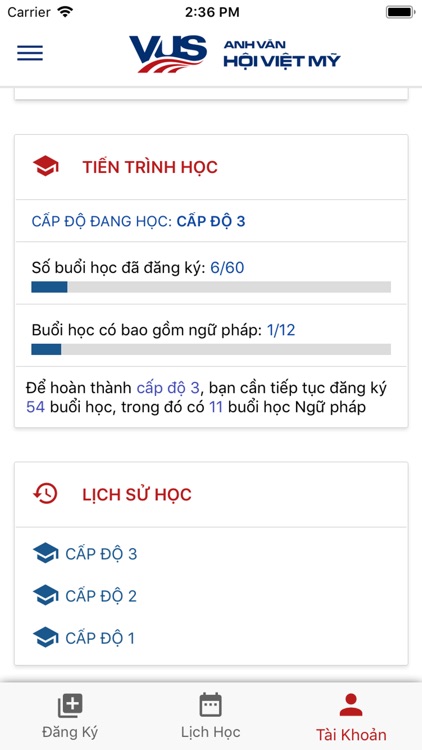 iTalk - Đăng Ký Học screenshot-7