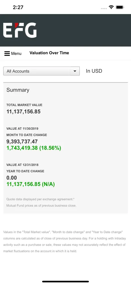 EFG NetxInvestor