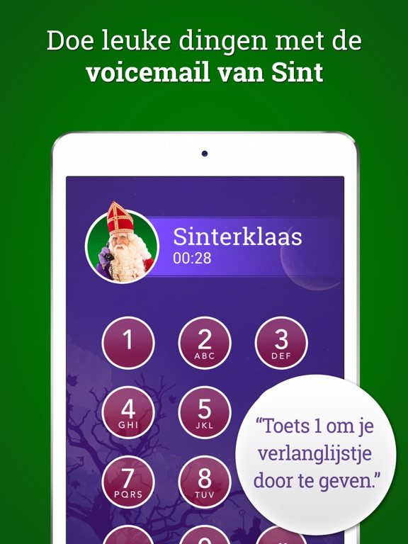 Bellen met Sinterklaas! iPad app afbeelding 2