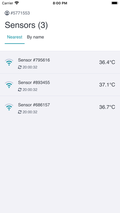 Screenshot #1 pour Warmie Hub - IoT Gateway