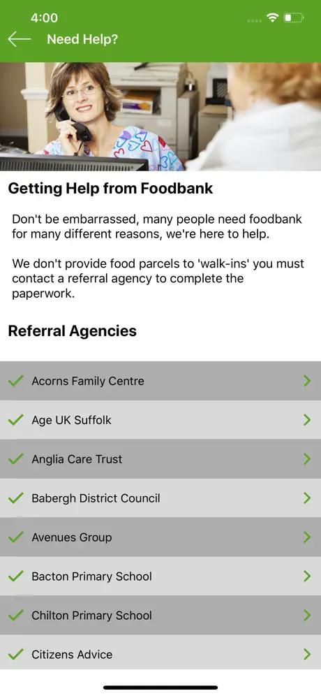 Stowmarket Foodbank