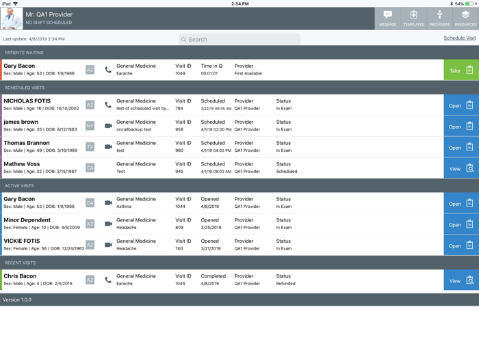 Akron Quick Care Provider