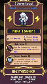 Idle Monster TD screenshot