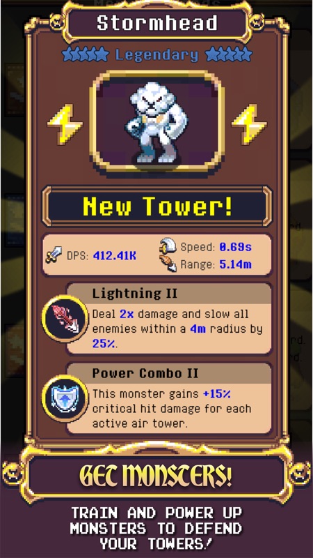 Idle Monster TD screenshot 5